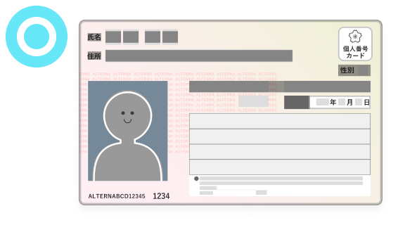 確認写真 本人確認のための撮影時のポイント – ALTERNA お客様サポート